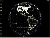 FIGURE 22: UFO SIGHTINGS, WESTERN HEMISPHERE